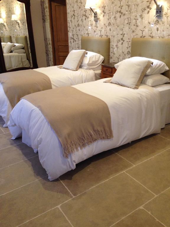 Le Manoir De La Vieille Douve Bed & Breakfast Bourg-d'Ire Room photo
